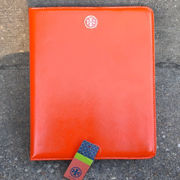Tory Burch Other - Tory Burch Vibrant Orange Tablet Cover
